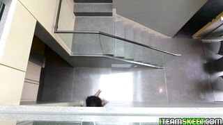 Scarlit Scandal lets stepbrother pulverize her african pussy