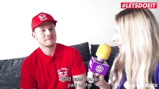LETSDOEIT - #July Johnson - Lucky Pizza Guy Gets To