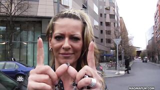 MAGMA VIDEO German Beauty has long titties