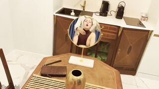 Huge Facial for attractive fiance after passionate fucking. KleoModel
