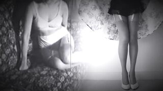 1950 Panties And Nylon Stockings