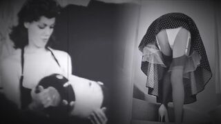 1950 Panties And Nylon Stockings
