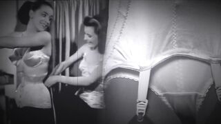 1950 Panties And Nylon Stockings