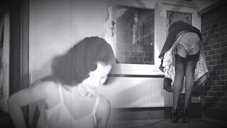 1950 Panties And Nylon Stockings