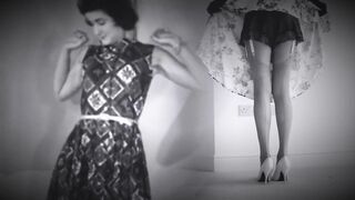 1950 Panties And Nylon Stockings