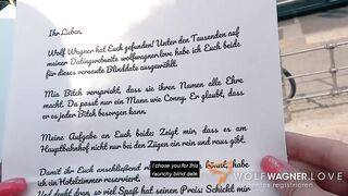 Blonde Milf MIA BITCH Fuckfest in German Hotel WOLF WAGNER