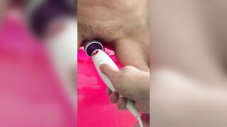 Sexual Santa stripping and riding a toy
