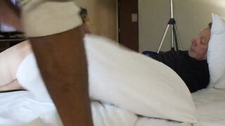 Cuck wifey sucks lover