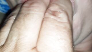 Fisting. Finger Fuck Screwed Anal. Close Up.
