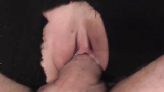 Ripped pants on wet pussy and pounded her