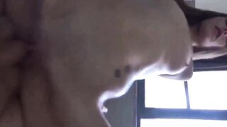 beauty and freaky Women gets creampie into point of see