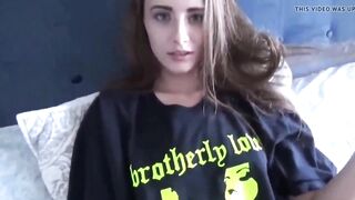beauty and freaky Women gets creampie into point of see