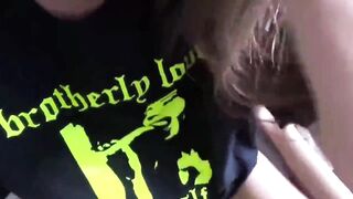 beauty and freaky Women gets creampie into point of see