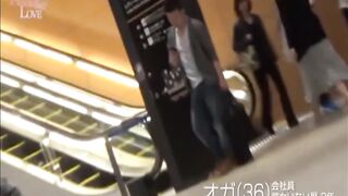 Japanese mockumentary: Yuki and Fukumi compete over a super cock!