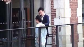 Japanese mockumentary: Yuki and Fukumi compete over a super cock!