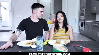This Family Massage Porn scene with the two siblings Gabriela