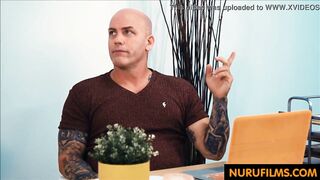 Amazingly Hot old nuru grind fucking
