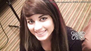 Short russian amateur 18 yo year mature stars in this teen porn video