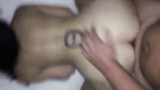Cumming On Cougar's Asshole