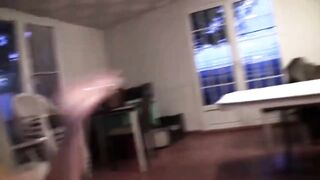 Luscious Cougar Sucks A Young Cock And Takes It Deep Doggy Style