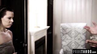 Homeless Teenie Pure Meets Hung Rich Benefactor -Cumshot