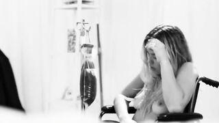 Unsatisfied American chick Girl fucking with doll