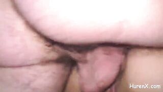 Mama in der Kuche gab ihr Stiefsohn einen Oral Sex und anal