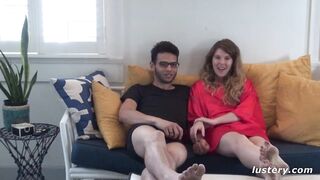 Homemade Amateur Tit Fucking and Hard Twat Penetration