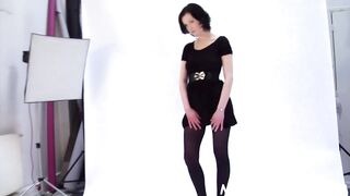 EU lesbians Daria Vladina and Milka Manson fisting