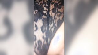 Ex-Wife squirting on dick