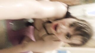 beauty t4t post op t-girl woman begs her step sister to banged! her butt with her horse dick