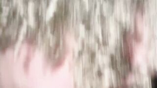 Long ass white & ebony mix cunt with mouth taking back shots and swallowing