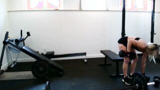 HOTTIE SWEATY GYM SQUIRT