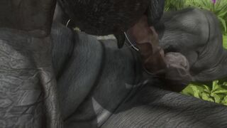 RHINO NUTS | Wild Life Furries