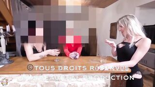 AURBEAUREAL et ses copines se bouffe la chatte. Mym