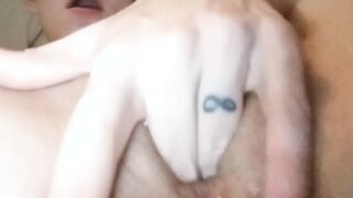 Tight Little snatch squirting