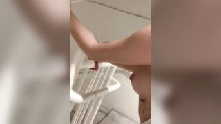 I GET POUNDED INTO THE MALL STAIRWELL