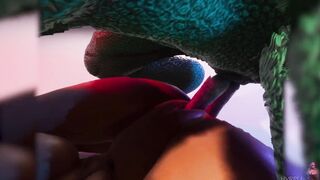 Trying to tame two insatiable dicks