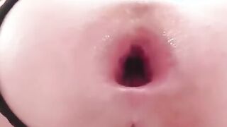 He busts my vagina with his long rifle