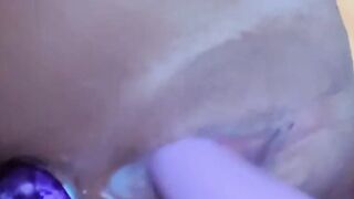 18yr eastern Vagina play Nd cream SOUND ON‼️