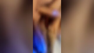 hot ex-wife rides on girlfriend and making out another double penetration