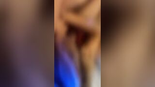 hot ex-wife rides on girlfriend and making out another double penetration