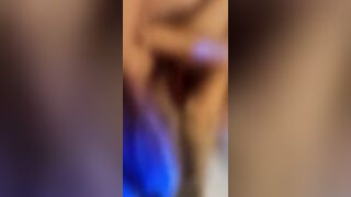 hot ex-wife rides on girlfriend and making out another double penetration