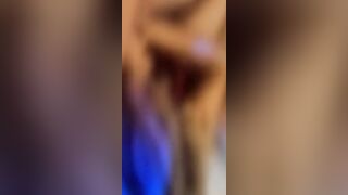 hot ex-wife rides on girlfriend and making out another double penetration