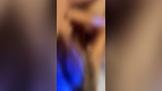 hot ex-wife rides on girlfriend and making out another double penetration