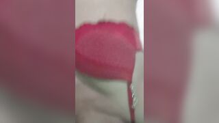 rubbing dick inside the twat of friend's fiance who moaned like bimbo