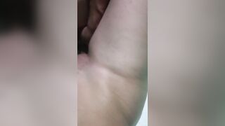 rubbing dick inside the twat of friend's fiance who moaned like bimbo