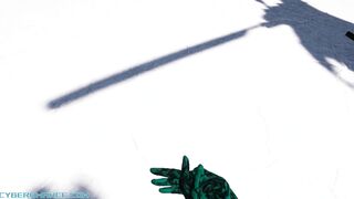 Cyberomance - VR hand and Props spawn