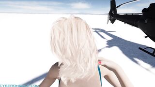 Cyberomance - VR hand and Props spawn