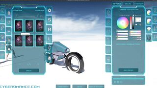 Cyberomance - VR hand and Props spawn